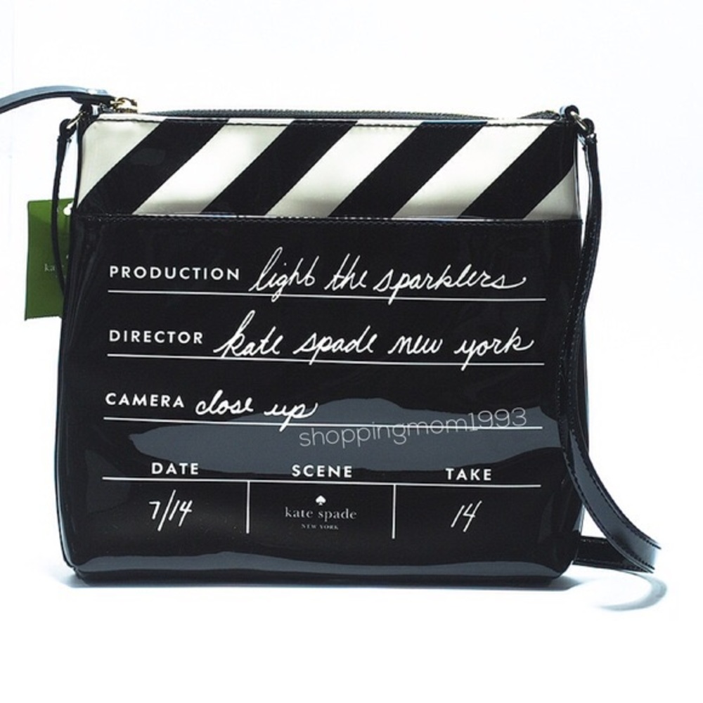 Kate Spade Cinema City Crossbody Bag RARE